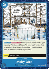 Moby Dick [Two Legends] | Shuffle n Cut Hobbies & Games