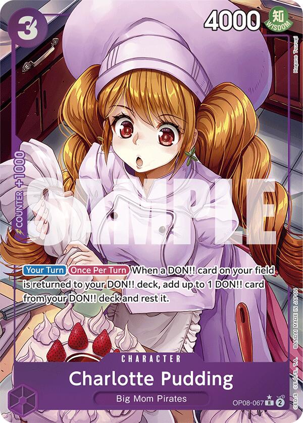 Charlotte Pudding (Parallel) [Two Legends] | Shuffle n Cut Hobbies & Games