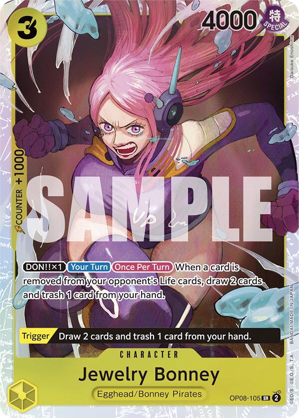 Jewelry Bonney [Two Legends] | Shuffle n Cut Hobbies & Games