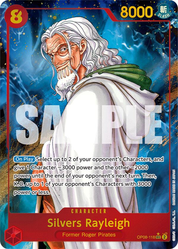 Silvers Rayleigh (Parallel) [Two Legends] | Shuffle n Cut Hobbies & Games