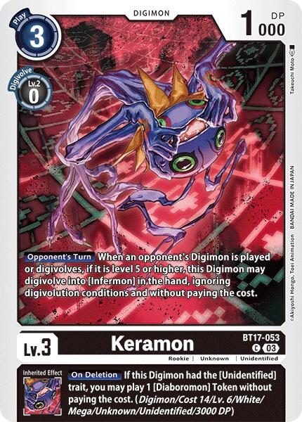 Keramon [BT17-053] [Secret Crisis] | Shuffle n Cut Hobbies & Games