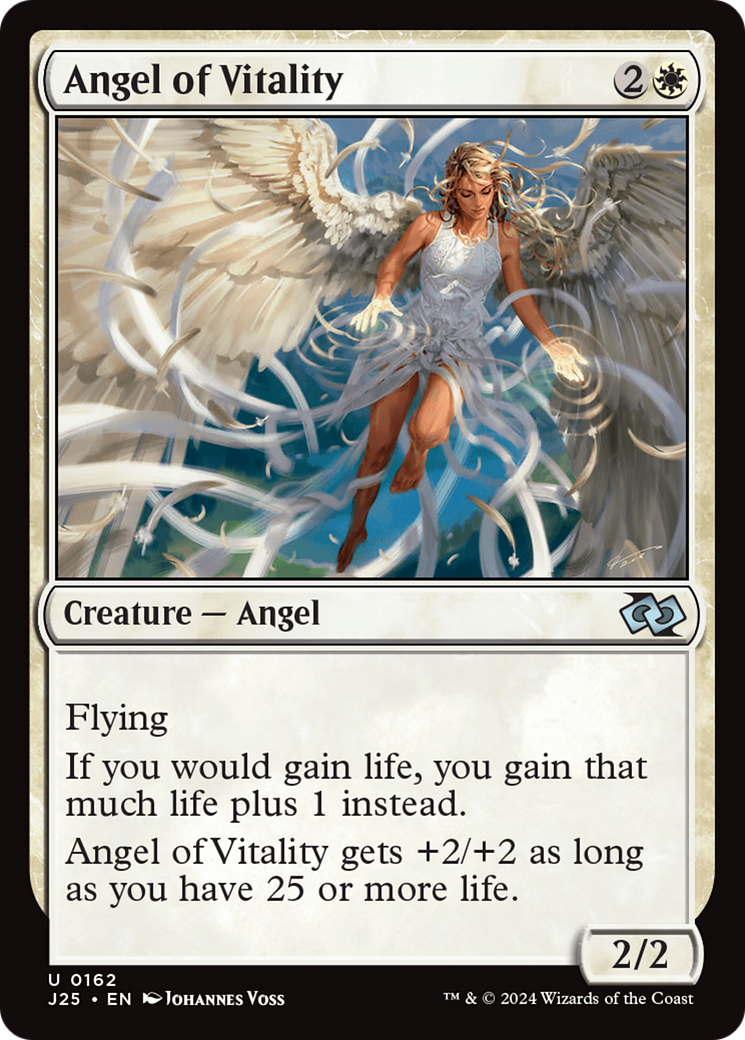 Angel of Vitality [Foundations Jumpstart] | Shuffle n Cut Hobbies & Games