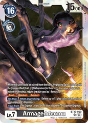 Armageddemon [BT17-060] [Secret Crisis] | Shuffle n Cut Hobbies & Games