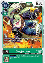 Gargomon [BT17-046] [Secret Crisis] | Shuffle n Cut Hobbies & Games