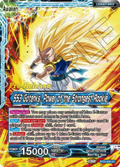 Gotenks // SS3 Gotenks, Power of the Strongest Rookie (BT25-036) [Legend of the Dragon Balls Prerelease Promos] | Shuffle n Cut Hobbies & Games