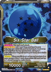 Six-Star Ball // Oceanus Shenron, Elegant Shadow Dragon (P-599) [Promotion Cards] | Shuffle n Cut Hobbies & Games