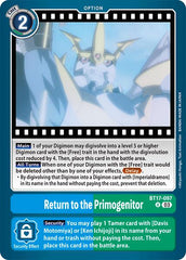 Return to the Primogenitor [BT17-097] [Secret Crisis] | Shuffle n Cut Hobbies & Games