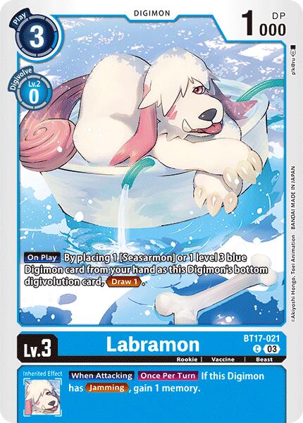 Labramon [BT17-021] [Secret Crisis] | Shuffle n Cut Hobbies & Games