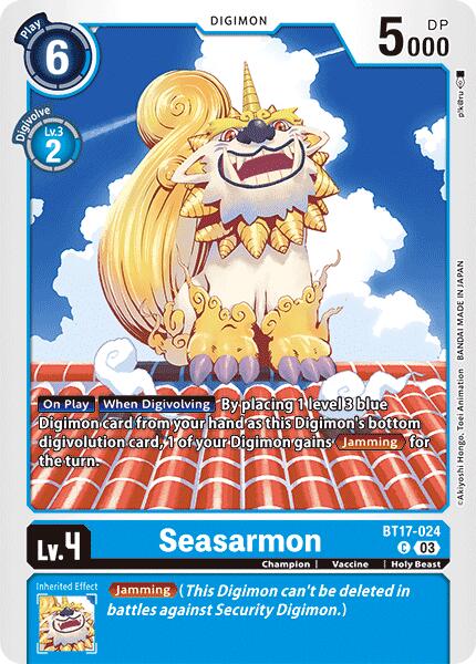 Seasarmon [BT17-024] [Secret Crisis] | Shuffle n Cut Hobbies & Games