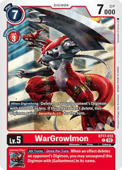 WarGrowlmon [BT17-013] [Secret Crisis] | Shuffle n Cut Hobbies & Games