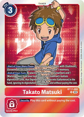 Takato Matsuki [BT17-080] [Secret Crisis] | Shuffle n Cut Hobbies & Games