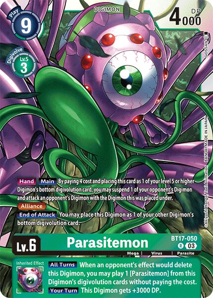 Parasitemon [BT17-050] [Secret Crisis] | Shuffle n Cut Hobbies & Games