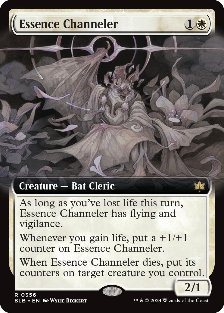 Essence Channeler (Extended Art) [Bloomburrow] | Shuffle n Cut Hobbies & Games