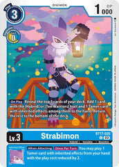 Strabimon [BT17-020] [Secret Crisis] | Shuffle n Cut Hobbies & Games