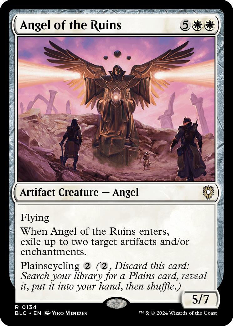 Angel of the Ruins [Bloomburrow Commander] | Shuffle n Cut Hobbies & Games