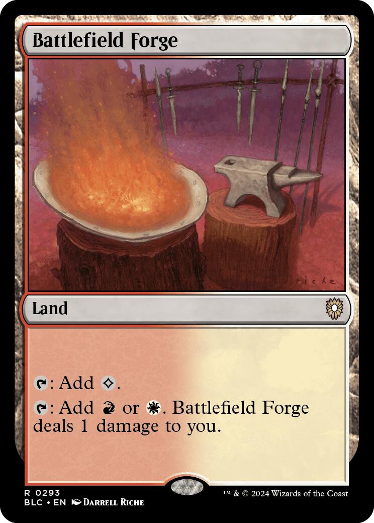 Battlefield Forge [Bloomburrow Commander] | Shuffle n Cut Hobbies & Games