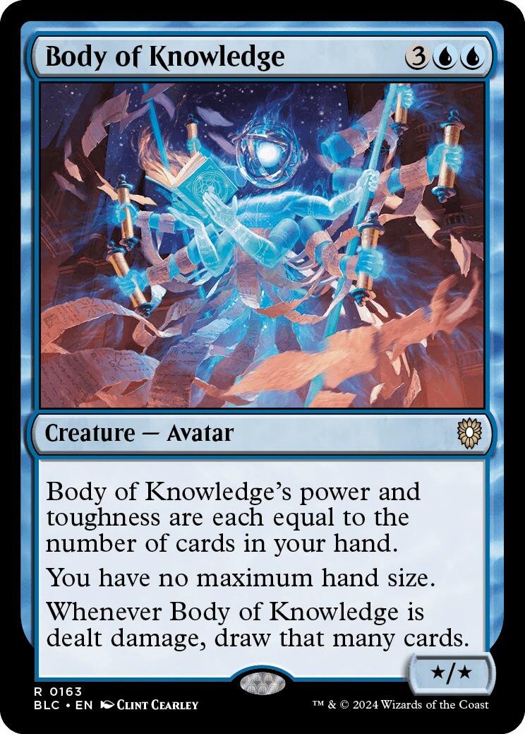 Body of Knowledge [Bloomburrow Commander] | Shuffle n Cut Hobbies & Games