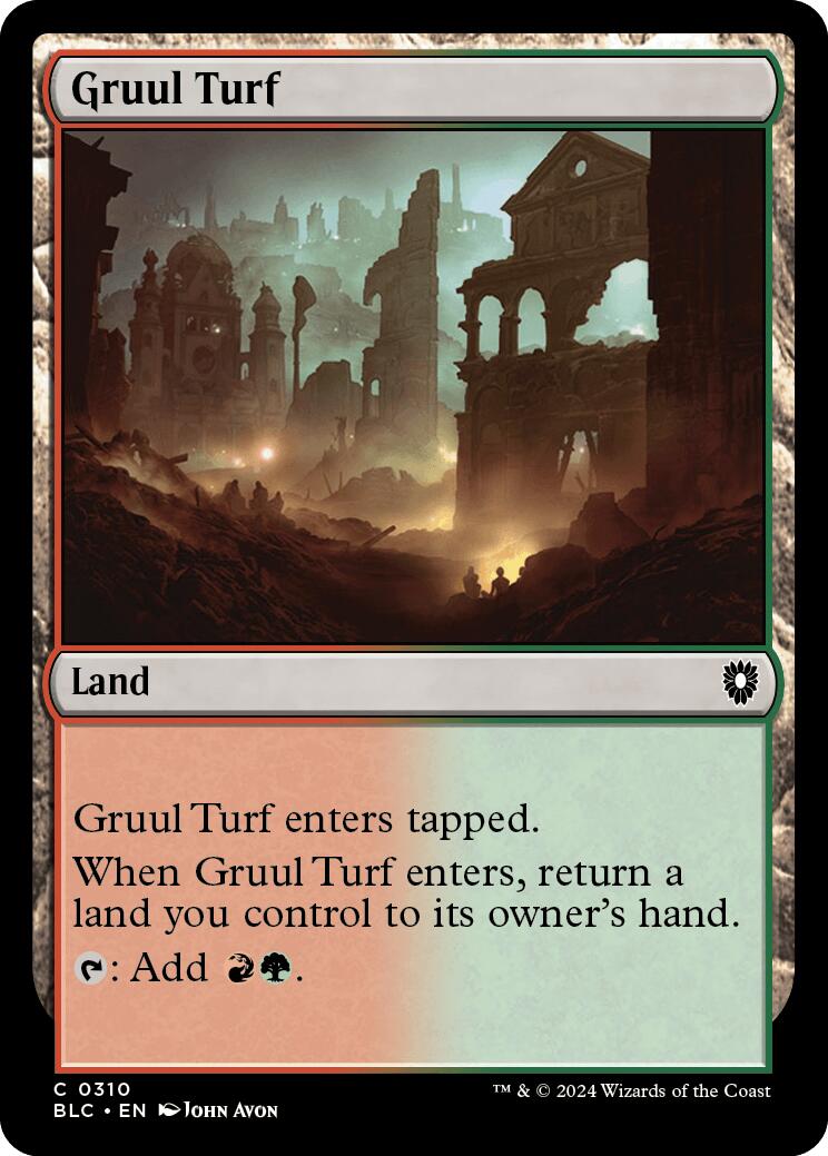 Gruul Turf [Bloomburrow Commander] | Shuffle n Cut Hobbies & Games