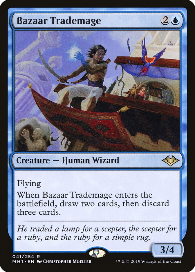 Bazaar Trademage [Modern Horizons] | Shuffle n Cut Hobbies & Games