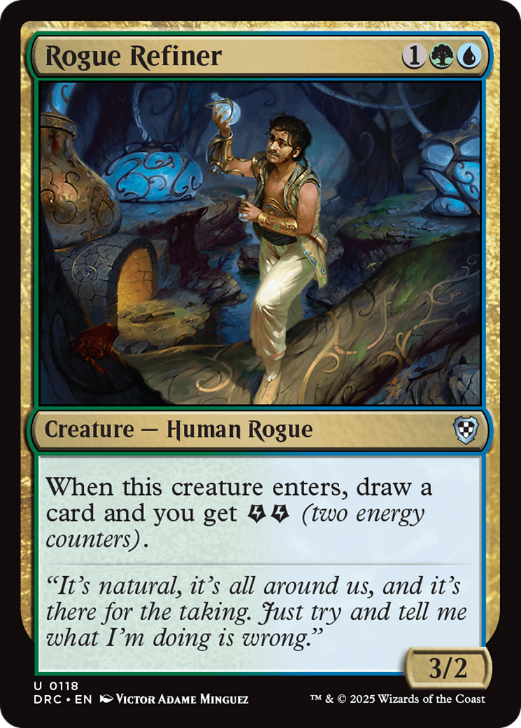 Rogue Refiner [Aetherdrift Commander] | Shuffle n Cut Hobbies & Games