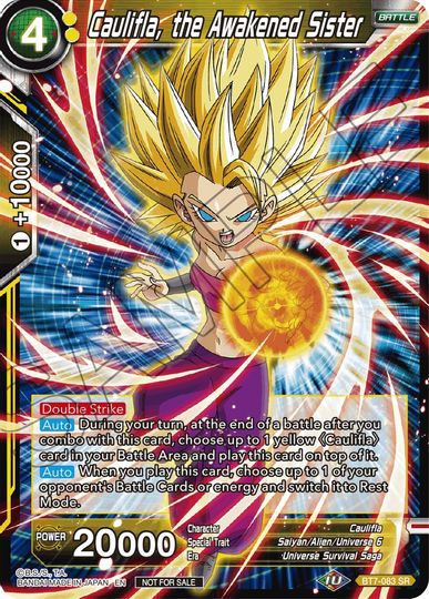 Caulifla, the Awakened Sister (BT7-083) [Tournament Promotion Cards] | Shuffle n Cut Hobbies & Games