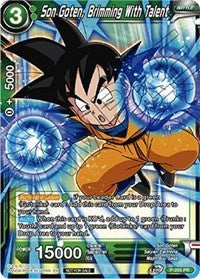 Son Goten, Brimming With Talent (P-255) [Promotion Cards] | Shuffle n Cut Hobbies & Games