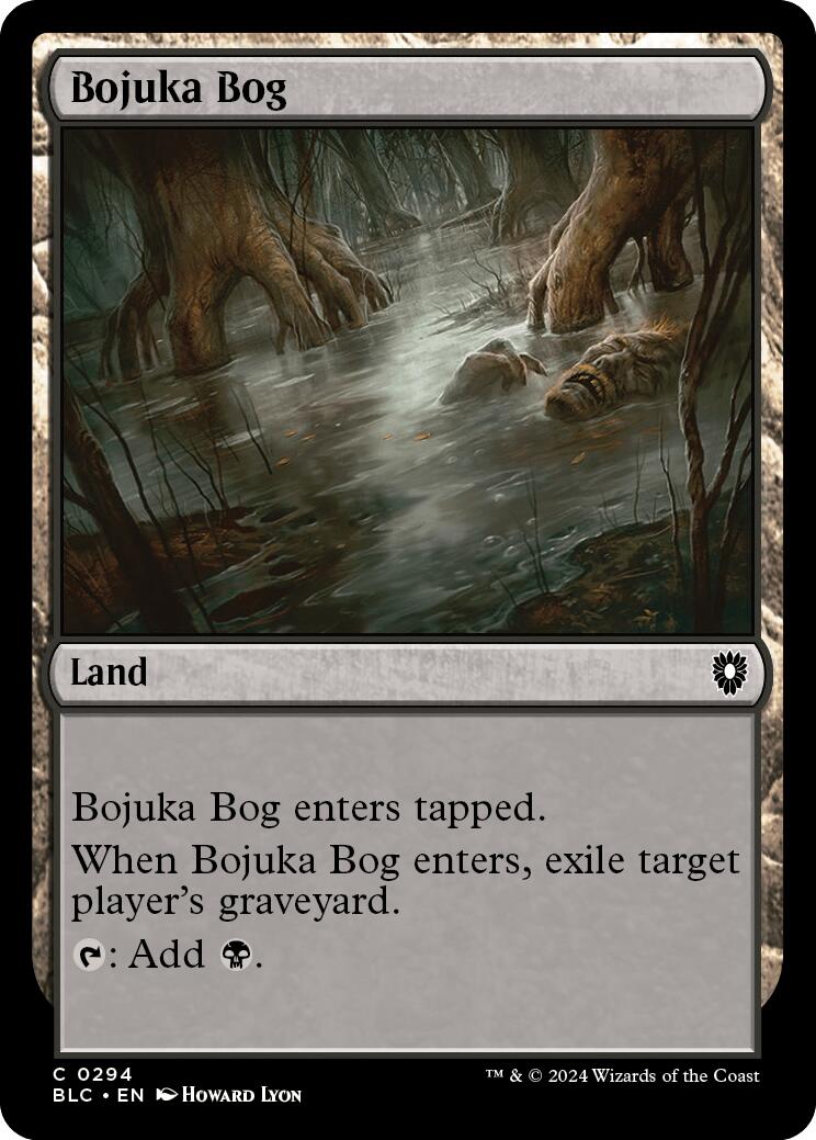 Bojuka Bog [Bloomburrow Commander] | Shuffle n Cut Hobbies & Games