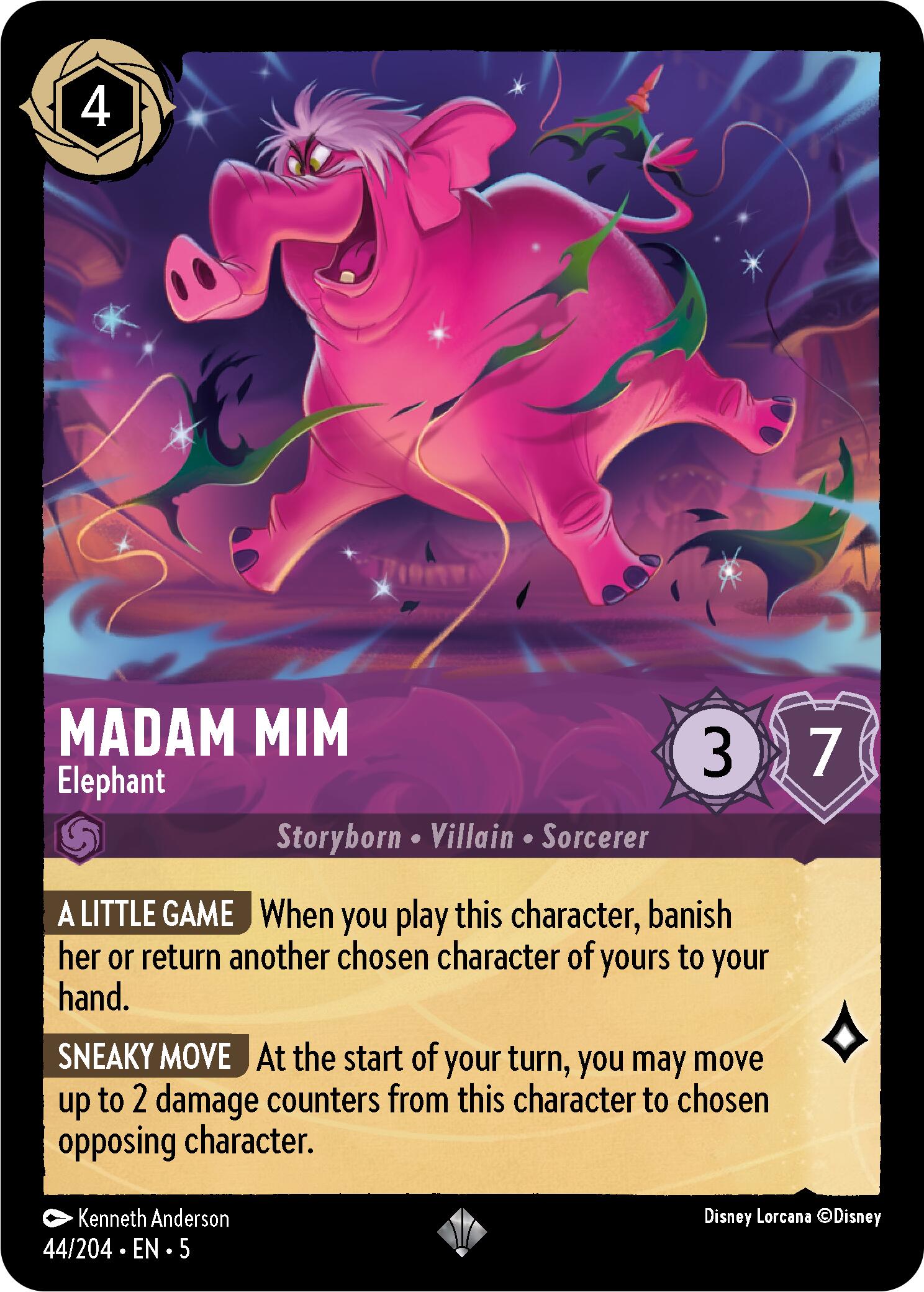 Madam Mim - Elephant (44/204) [Shimmering Skies] | Shuffle n Cut Hobbies & Games