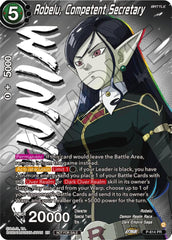 Robelu, Competent Secretary (Tournament Pack Vol. 8) (Winner) (P-614) [Promotion Cards] | Shuffle n Cut Hobbies & Games