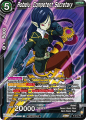 Robelu, Competent Secretary (Tournament Pack Vol. 8) (P-614) [Promotion Cards] | Shuffle n Cut Hobbies & Games