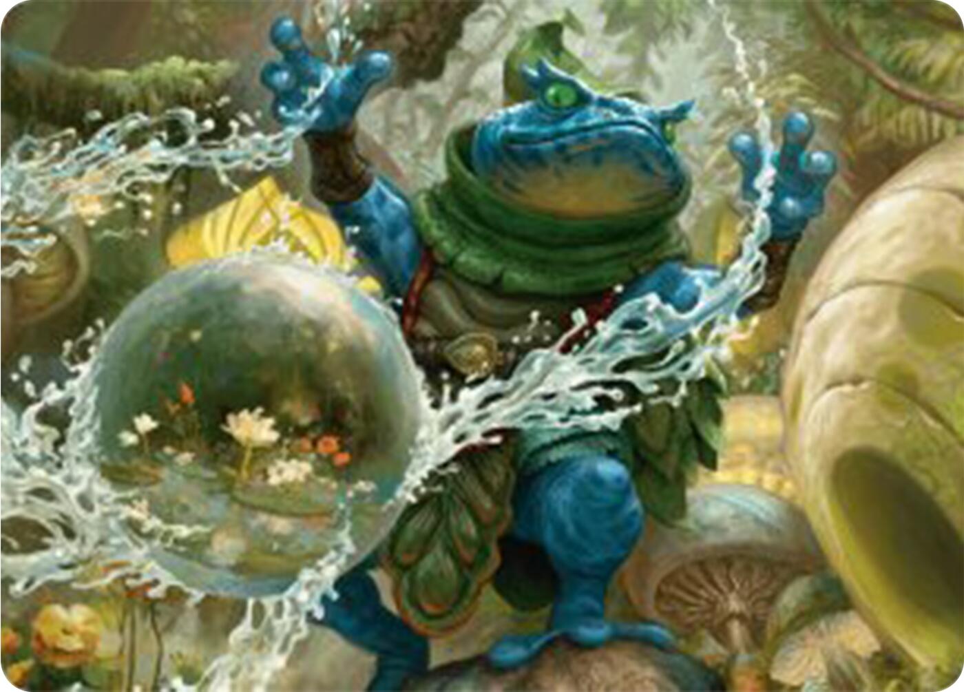 Pond Prophet Art Card [Bloomburrow Art Series] | Shuffle n Cut Hobbies & Games