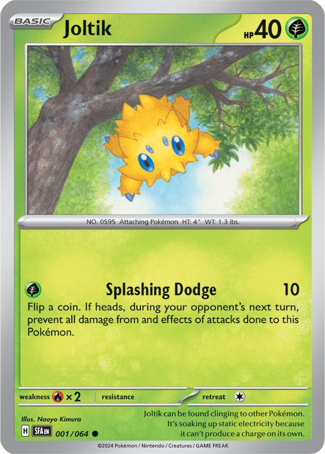 Joltik (001/064) [Scarlet & Violet: Shrouded Fable] | Shuffle n Cut Hobbies & Games