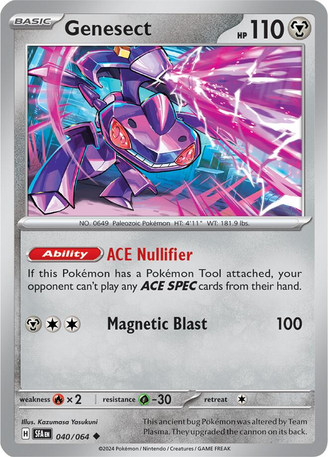 Genesect (040/064) [Scarlet & Violet: Shrouded Fable] | Shuffle n Cut Hobbies & Games