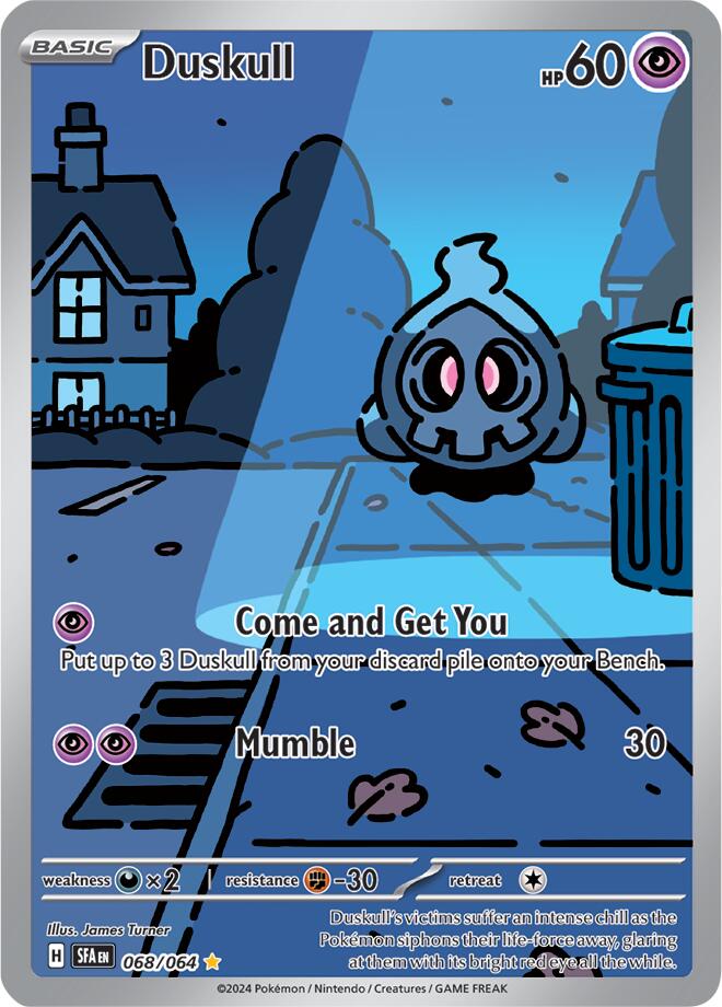 Duskull (068/064) [Scarlet & Violet: Shrouded Fable] | Shuffle n Cut Hobbies & Games