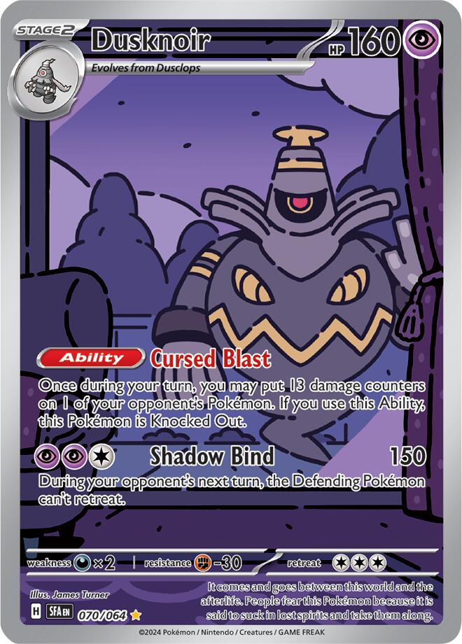 Dusknoir (070/064) [Scarlet & Violet: Shrouded Fable] | Shuffle n Cut Hobbies & Games