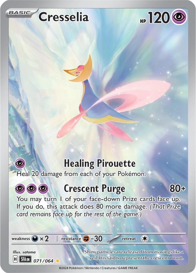 Cresselia (071/064) [Scarlet & Violet: Shrouded Fable] | Shuffle n Cut Hobbies & Games