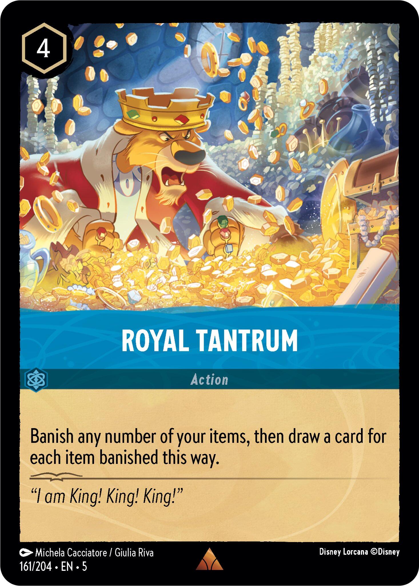 Royal Tantrum (161/204) [Shimmering Skies] | Shuffle n Cut Hobbies & Games