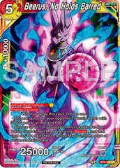 Beerus, No Holds Barred (Deluxe Pack 2024 Vol.2) (BT8-112) [Promotion Cards] | Shuffle n Cut Hobbies & Games