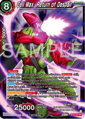 Cell Max, Return of Despair (Deluxe Pack 2024 Vol.2) (BT22-027) [Promotion Cards] | Shuffle n Cut Hobbies & Games