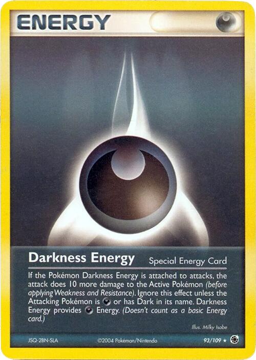 Darkness Energy (Special) - 93/109 (Theme Deck Exclusive) [EX: Ruby & Sapphire] | Shuffle n Cut Hobbies & Games