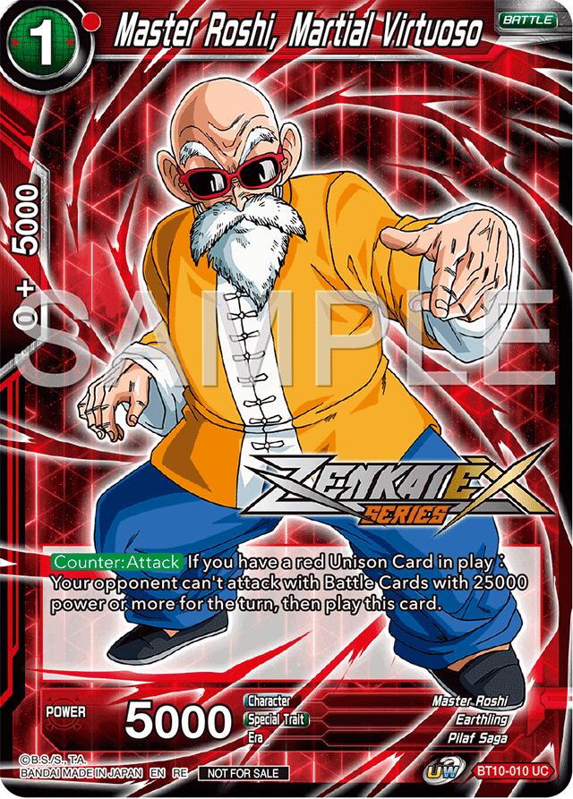 Master Roshi, Martial Virtuoso (Event Pack 15) (BT10-010) [Promotion Cards] | Shuffle n Cut Hobbies & Games