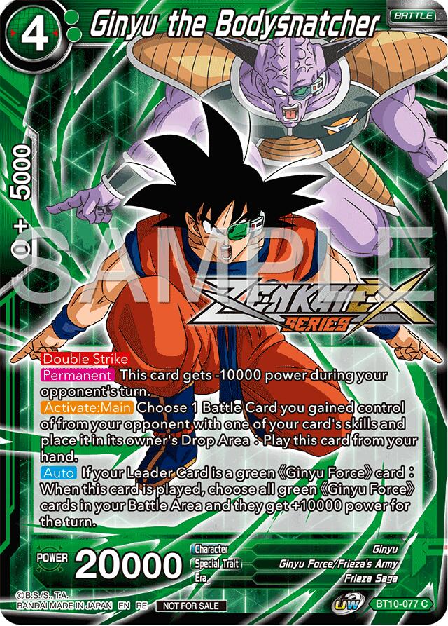 Ginyu the Bodysnatcher (Event Pack 15) (BT10-077) [Promotion Cards] | Shuffle n Cut Hobbies & Games