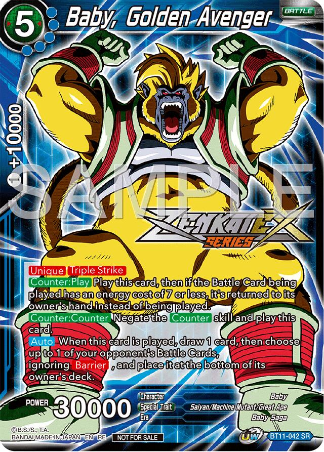 Baby, Golden Avenger (Event Pack 15) (BT11-042) [Promotion Cards] | Shuffle n Cut Hobbies & Games