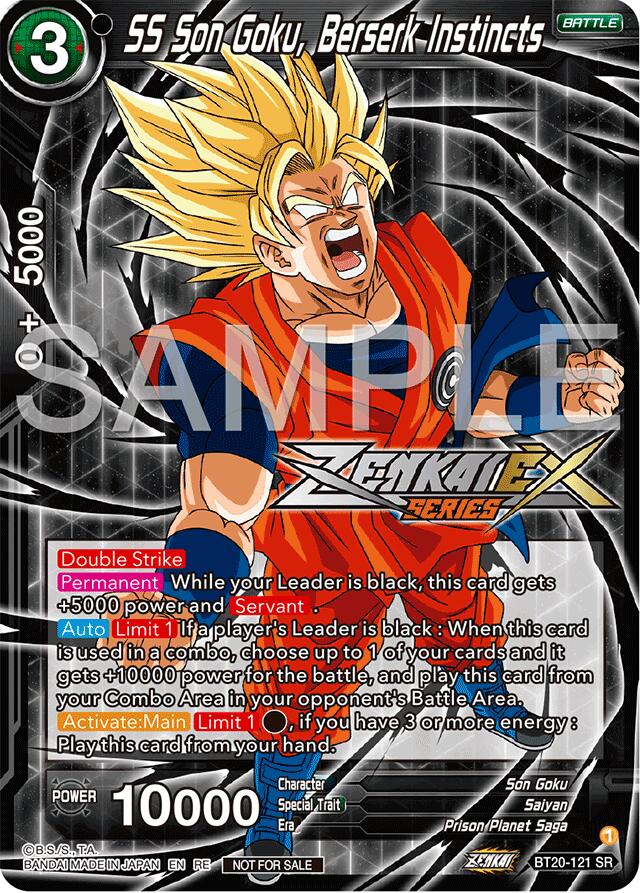 SS Son Goku, Berserk Instincts (Event Pack 15) (BT20-121) [Promotion Cards] | Shuffle n Cut Hobbies & Games