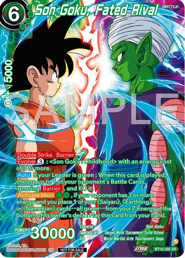 Son Goku, Fated Rival (Premium Alt-Art Card Set 2024 Vol.2) (BT18-069) [Promotion Cards] | Shuffle n Cut Hobbies & Games