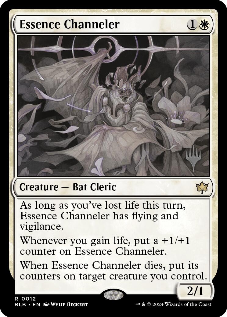 Essence Channeler (Promo Pack) [Bloomburrow Promos] | Shuffle n Cut Hobbies & Games