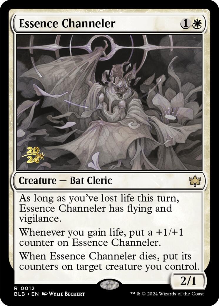 Essence Channeler [Bloomburrow Prerelease Promos] | Shuffle n Cut Hobbies & Games