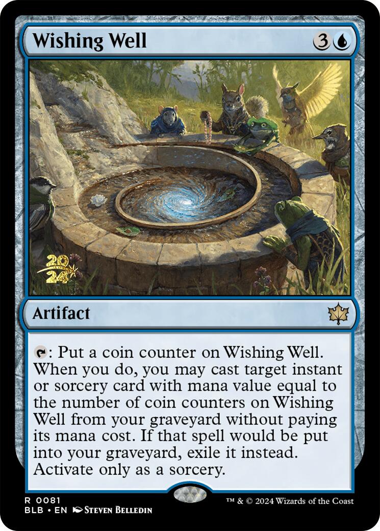 Wishing Well [Bloomburrow Prerelease Promos] | Shuffle n Cut Hobbies & Games