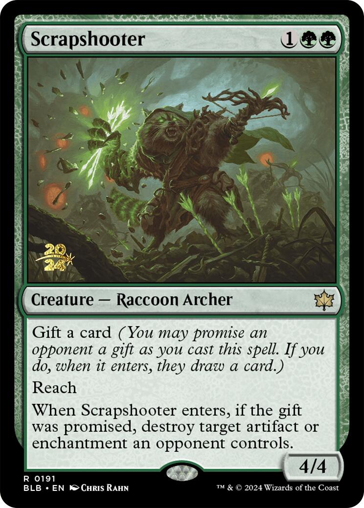 Scrapshooter [Bloomburrow Prerelease Promos] | Shuffle n Cut Hobbies & Games