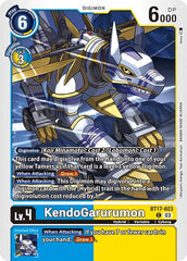 KendoGarurumon [BT17-023] [Secret Crisis] | Shuffle n Cut Hobbies & Games